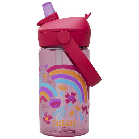 Butelka Camelbak Thrive Flip Straw Kids 0,4l różowy Rainbow Floral