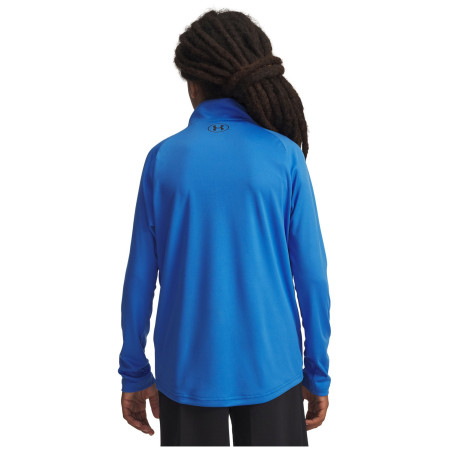 Dziecięca koszulka Under Armour Tech 2.0 1/2 Zip Blue