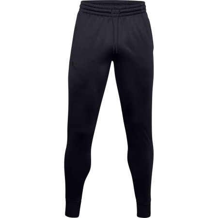 Męskie spodnie dresowe Under Armour Fleece Jogger czarny Black//Black