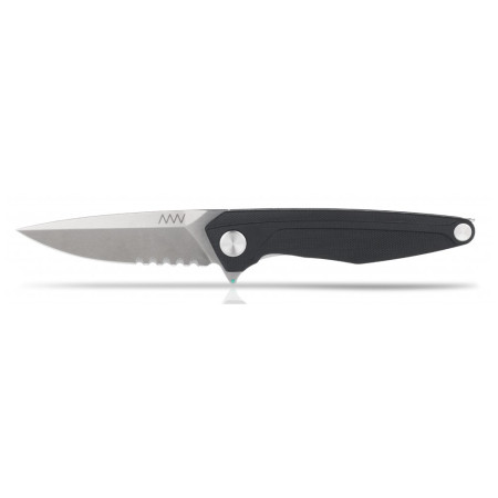 Nóż składany Acta non verba Z300 LINER LOCK, S. E. G10 czarny Black