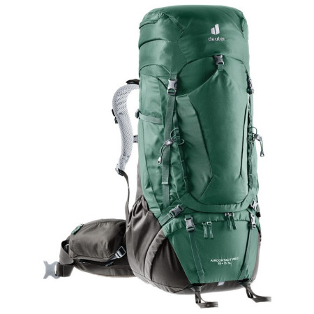 Plecak damski Deuter Aircontact PRO 55+15 SL zielony SeagreenCoffee