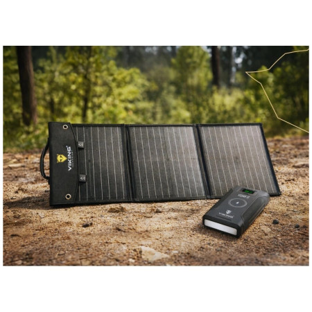 Zestaw Viking Technology powerbank Viking VIDAR II oraz panel solarny Viking L60 PD