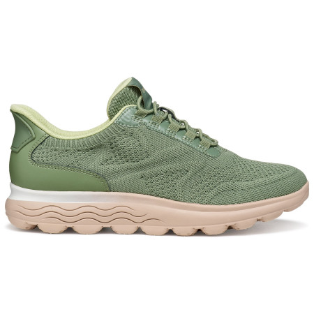 Buty damskie Geox D Spherica Plus oliwkowy OLIVE