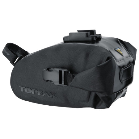 Torebka pod siodło Topeak Wedge Drybag Medium czarna czarny