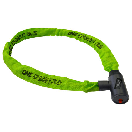 Zapięcie rowerowe Just One One Chain 3.0 zielony