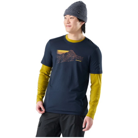 Męska koszulka Smartwool Men's Alpine Trace Active Short Sleeve G