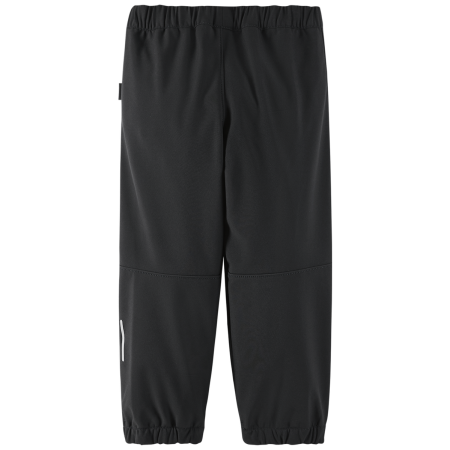 Dziecięce spodnie softshellowe Reima Oikotie Black