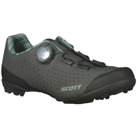 Damskie buty rowerowe Scott W's Gravel Pro szary/zielony dark grey/light green