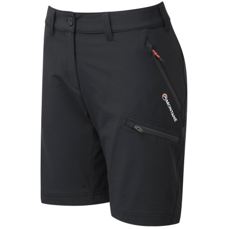Szorty damskie Montane Dyno Stretch Shorts czarny Black