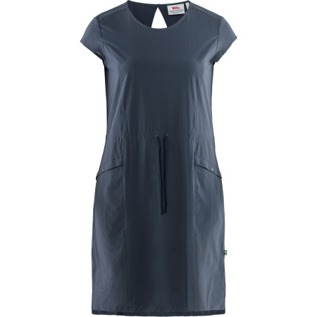 Sukienki damskie Fjällräven High Coast Lite Dress W ciemnoniebieski Navy