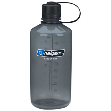 Butelka Nalgene Narrow Mouth 1l Sustain szary Gray