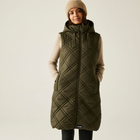 Kamizelka damska Regatta Rurietta Longer Length