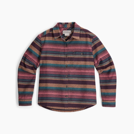 Koszula damska Royal Robins Clouds Rest Hemp L/S ciemnoniebieski Huckleberry Alder Str