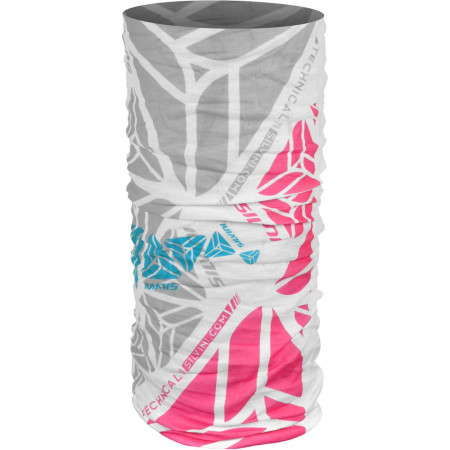 Chusta Silvini Motivo UA508 biały/czerwony