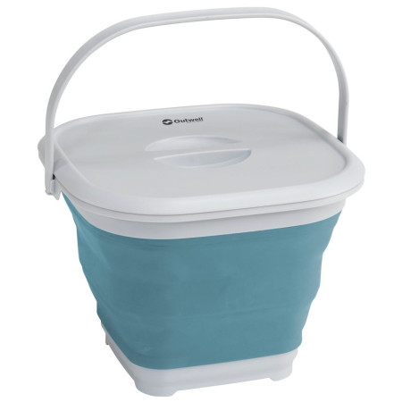 Składany kosz Outwell Collaps Bucket Square jasnoniebieski Classic Blue