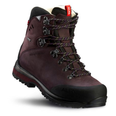 Buty damskie Alfa Advance GTX W brązowy Aubergine
