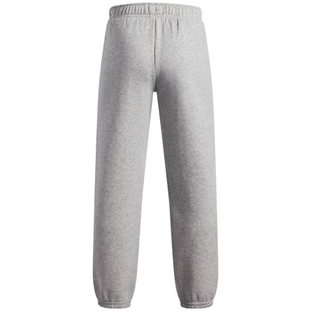 Spodnie dziecięce Under Armour UA B Rival FLC Graphics Jgr Mod Gray Light Heather