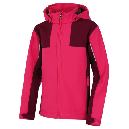 Kurtka dziecięca Hannah Oli JR różowy RaspberrySorbet/Amaranth