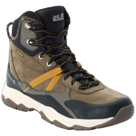 Buty męskie Jack Wolfskin Pathfinder Texapore Mid M brązowy Brown/Phantom