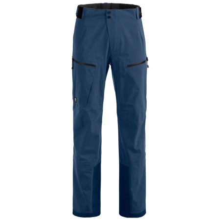 Spodnie męskie Ortovox Ortler Gore-Tex Pants niebieski Blue Nunatak