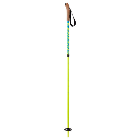 Kije narciarskie Dynafit Youngstar Pole żółty fluo yellow/frost