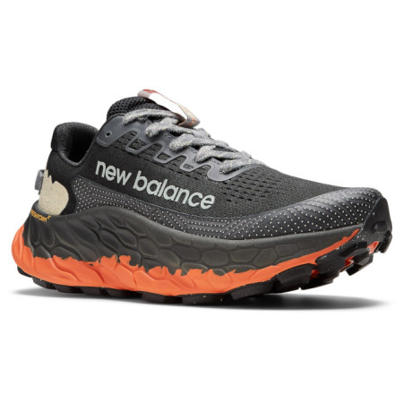Buty do biegania dla mężczyzn New Balance Fresh Foam X More Trail v3 czarny Black with cayenne