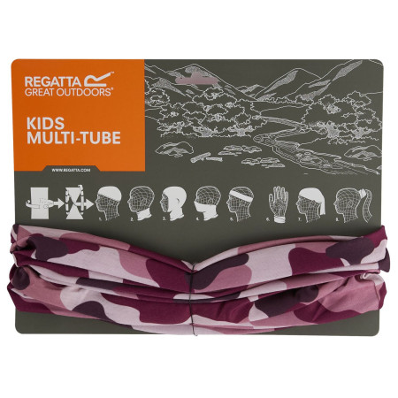 Dziecięcy komin wielofunkcyjny Regatta Kids Printed Multitube II