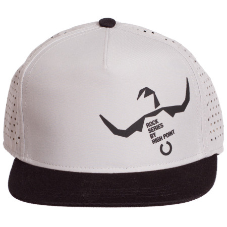 Bejsbolówka High Point Rock Hat szary/czarny Light grey