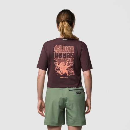 Koszulka damska Wild Country Sequence Woman T-shirt