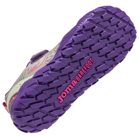 Buty barefoot dziecięce Joma Tundra V Junior Girl Gray