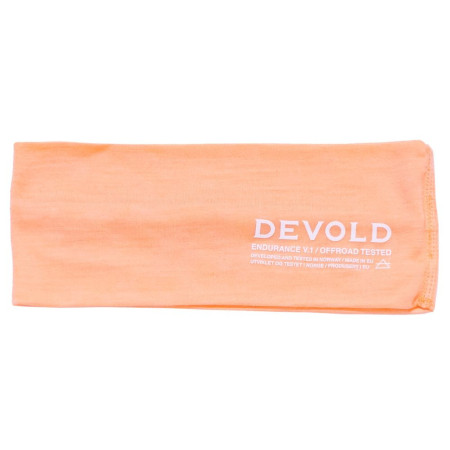 Opaska Devold Endurance Merino Light Headband różowy SUNRISE
