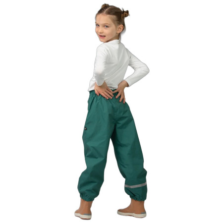 Spodnie nieprzemakalne dziecięce DucKsday Rainpants Dark Green