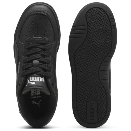 Buty dziecięce Puma Caven III Jr Black-Silver