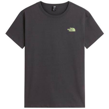 Koszulka męska The North Face U Nse Slopes Rlx Ss Tee-Graphic szary ANTHRACITE GREY