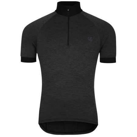 Męska koszulka kolarska Dare 2b PedalIt OutII Jrsy czarny Black