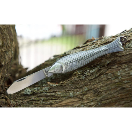 Nóż składany Mikov Rybka 130-NZn-1