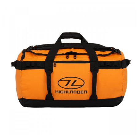 Torba podróżna Yate Storm Kitbag 65 l pomarańczowy