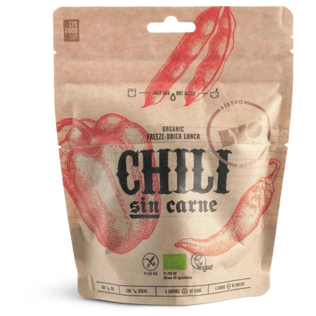 Suszona żywność Lyo food Bistro Chili sin carne brązowy