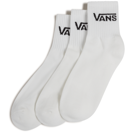 Skarpety Vans Classic Half Crew biały White
