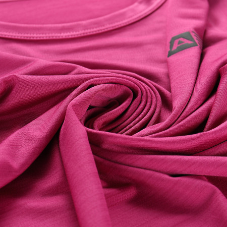 T-shirt dziecięcy Alpine Pro Basiko Fuchsia