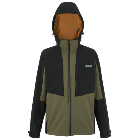 Kurtka męska Regatta Hewitts zielony OliveNgt/Blk