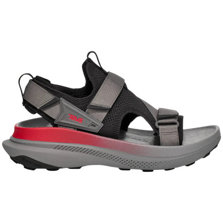 Sandały męskie Teva Aventrail czarny/szary BlackCharcoal