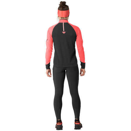 Damska koszulka Dynafit Alpine L/S 1/2 Zip Tee W