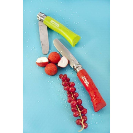 Nóż składany Opinel VR No.07 My first Opinel kolorowy