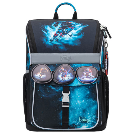 Plecak szkolny kl.1-3 Baagl Zippy