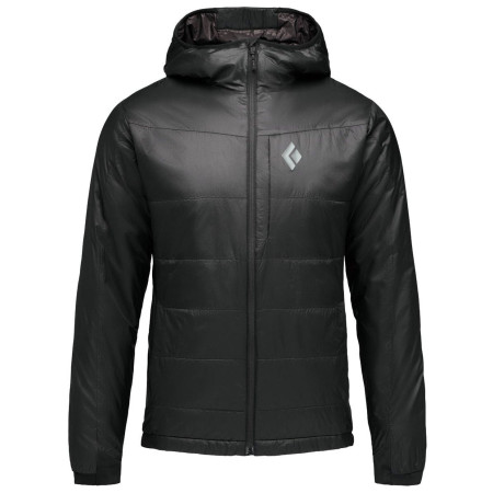 Kurtka męska Black Diamond Solution 2.0 Hoody czarny Black