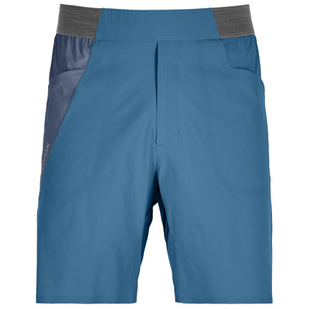 Męskie szorty Ortovox Piz Selva Light Shorts M niebieski BlueSea
