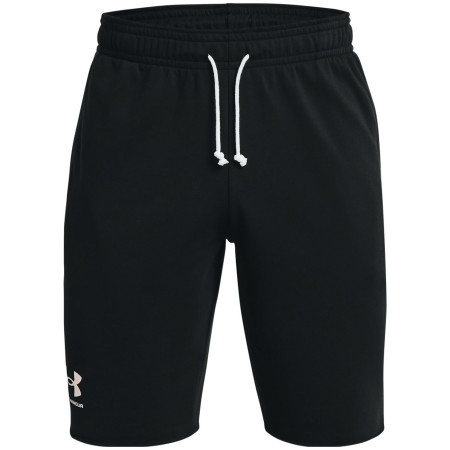 Męskie szorty Under Armour Rival Terry Short czarny Black//OnyxWhite