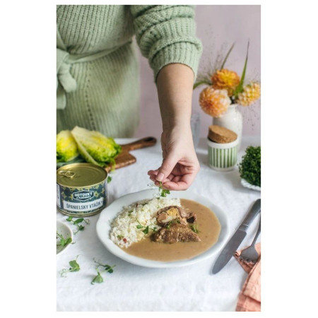 Gotowe jedzenie Hotovky z plechovky Zrazy 800g