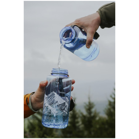 Butelka Warg Lines Tritan Wide 1L